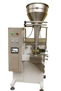 Máquina empacadora automática para polvos – equipo para envasar café, harina, condimentos, suplementos y productos en polvo con precisión y alta velocidad.